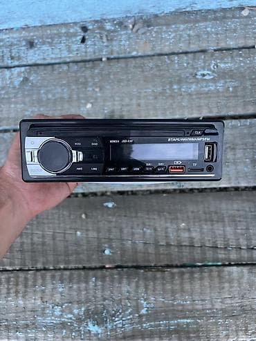 Sony Xplod avtomobil gücləndiricisi + 1DIN MP3/BT maqnitola seti - — 3