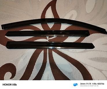 celiloglu ehtiyat hisseleri: Kia Sorento üçün qapı küləkliyinin (yağışlıqların) dəsti - Model — 1