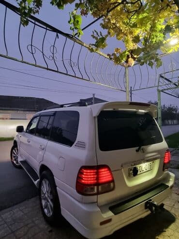 lalafo yumze traktor satisi: Toyota Land Cruiser 2002 – baxımlı, əziyyət görməyib. Ağ rəngdədir — 5