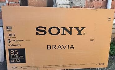 sony bravia: Televizor Sony 85" 4K (3840x2160) — 4