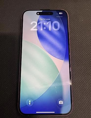 telefon iphone 6: IPhone 15, Çəhrayı, Face ID — 4