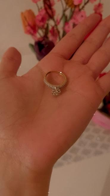 toy üzükləri: Üzük, 585 Əyar, 2.01-2.50 Karat — 4