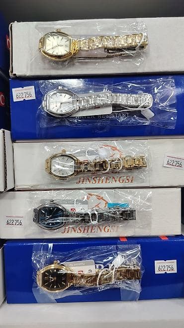 sensor saatlar: Məhsul: Kvars mexanizimli qol saatları kolleksiyası Xüsusiyyətlər: - — 4