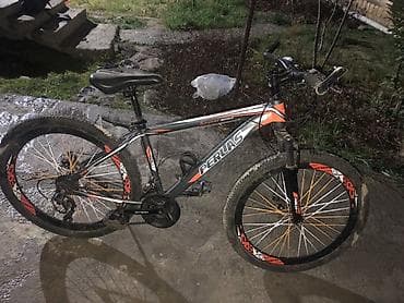 alman velo: Perlas Sport MTB velosiped - Çərçivə: Perlas Sport, yüngül alüminium — 4