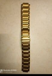 smart saat kemerleri: Yeni, Kəmər, Metal, rəng - Qızılı — 2