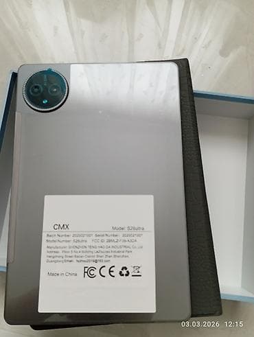 CMX S26 Ultra planşet Xüsusiyyətlər: - Model: CMX S26 Ultra (etiketdə lalafo.az -da CMX S26 Ultra planşet Xüsusiyyətlər: - Model: CMX S26 Ultra (etiketdə