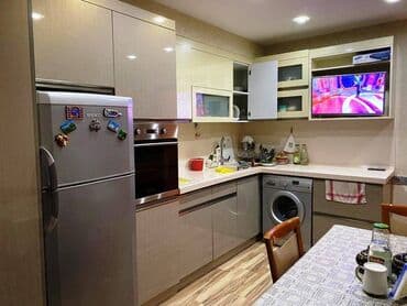 gencede 3 otaqli evlerin qiymeti: 3 otaqlı, Yeni tikili, m. Qara Qarayev, 105 kv. m — 9