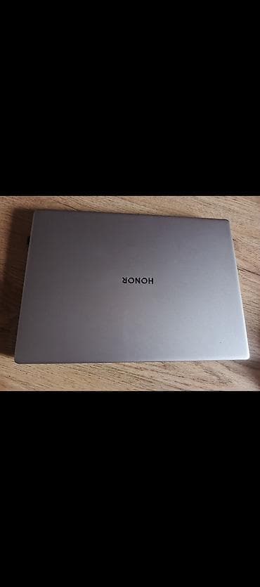 Elektronika: HONOR MagicBook X16 AMD noutbuku - 16 düymlük geniş ekran, nazik — 1