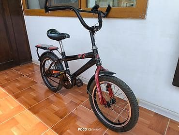 дрифт кар: Uşaq velosipedi – Pilot Star - Çərçivə: polad, bmx üslubunda yığcam — 2