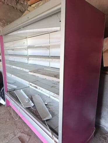 Şüşəli dondurucu