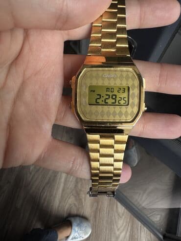 İşlənmiş, Qol saatı, Casio, rəng - Qızılı lalafo.az -da İşlənmiş, Qol saatı, Casio, rəng - Qızılı