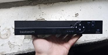 Botech DVR təhlükəsizlik video qeyd edici üzərində 500gb hdd var Az