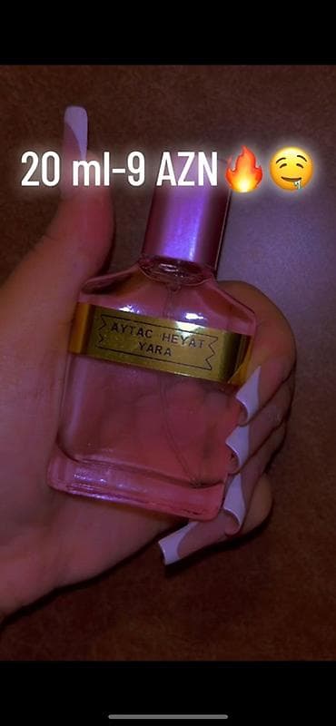 Məhsul: “AYTAC & HEYAT” Parfume yağ əsaslı ətirlər - Tərkib: yağ — 2