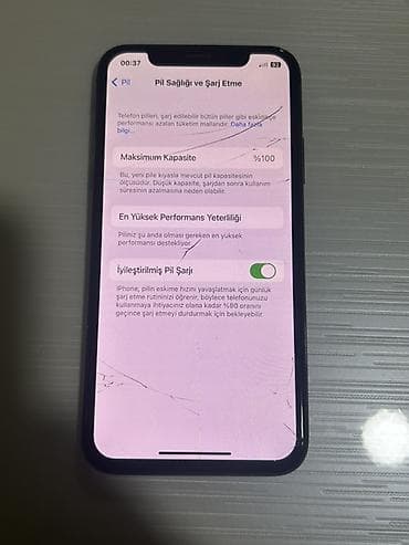 iphone e: IPhone X, 256 GB, Qara, Simsiz şarj — 3