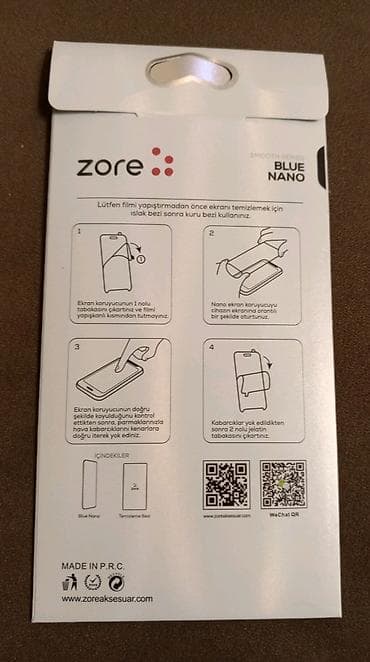 xiaomi mi note 3 ekran: Zore Blue Nano ekran qoruyucusu – Xiaomi Redmi Note 7 üçün 20AZN-ə — 2