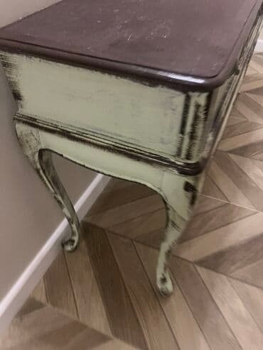 plastik stol stul satilir: Divardan masa, Açılmayan, Taxta, Dördbucaq masa — 5