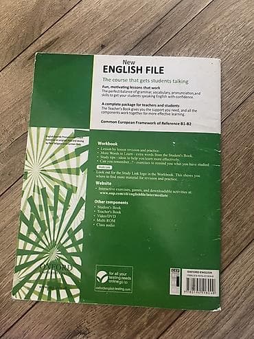 İş dəftərləri: Məhsul: New English File – Intermediate Workbook (Study Link) — 2