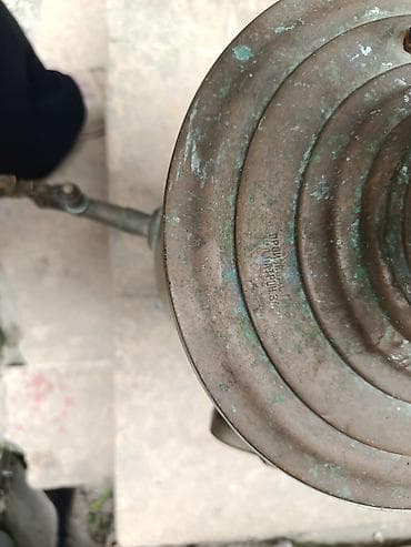 bas gitara: Məhsul: Antik 7 L mis samovar Təsvir: - Klassik kömür/od ilə işləyən — 2