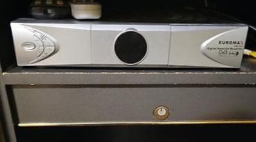 ariston 2 ci el: Euromax DVB Digital Satellite Receiver - Model: Euromax (üzərində — 2