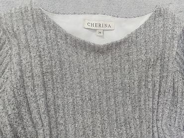 xəz qadın koftaları: Sviter, S, rəng - Boz — 5