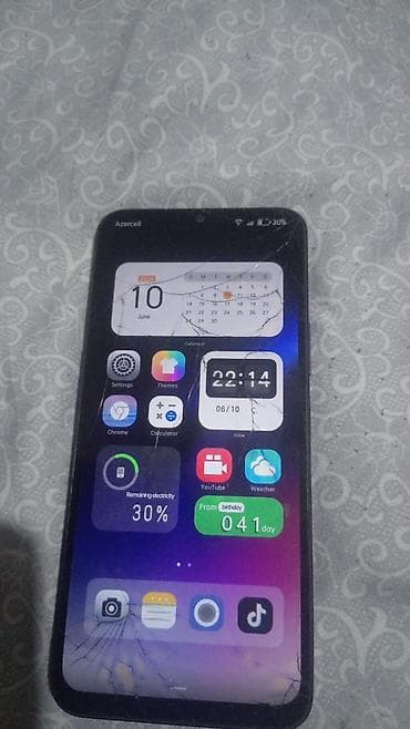 тв бокс в баку: Honor X6b, 256 ГБ, цвет - Черный, Битый — 1