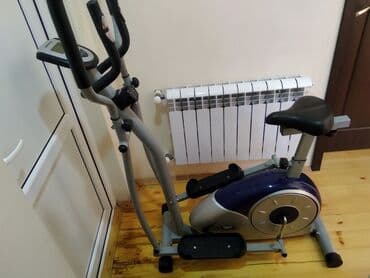 Trenajor ideal veziyyetdedir cox keyfiyyetli alman texnologiyasidir