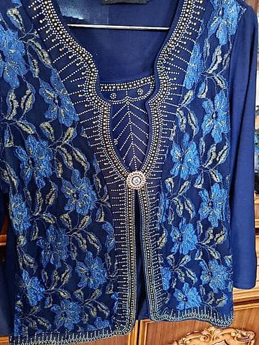 Alfredo Pauly brendinə məxsus qadın bluz/tunika. - Rəng: tünd göy — 7