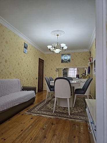 ramanda ev: Bakı, 3 otaqlı, Köhnə tikili, 65 kv. m — 2
