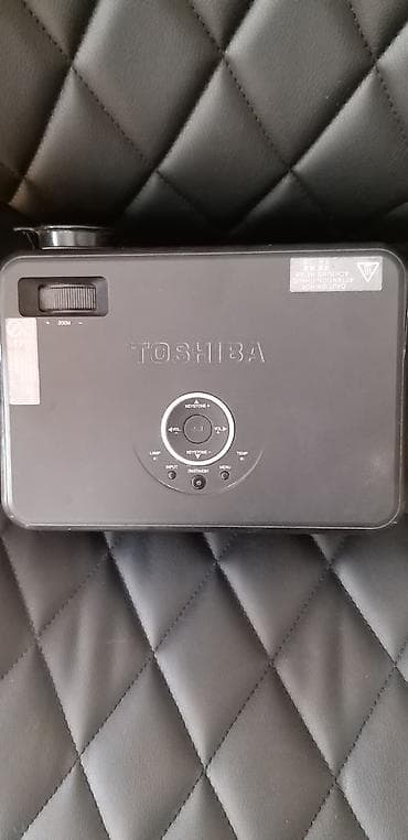 pc hisseleri: Toshiba TDP-SP1 DLP proyektor - Ekran texnologiyası: DLP (Texas — 3