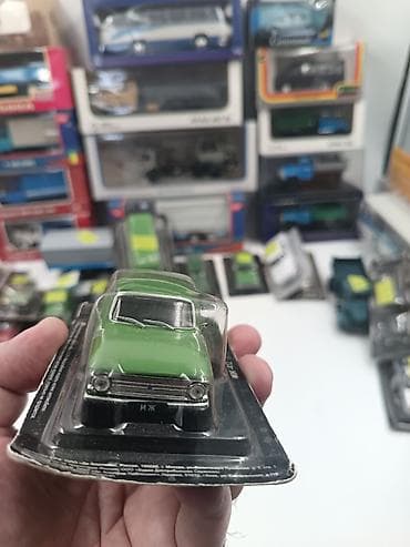 Velosipedlər: Hər vaxtiniz xeyr olsun. Deagostini firmasinin istehsali olan 1/43 — 10