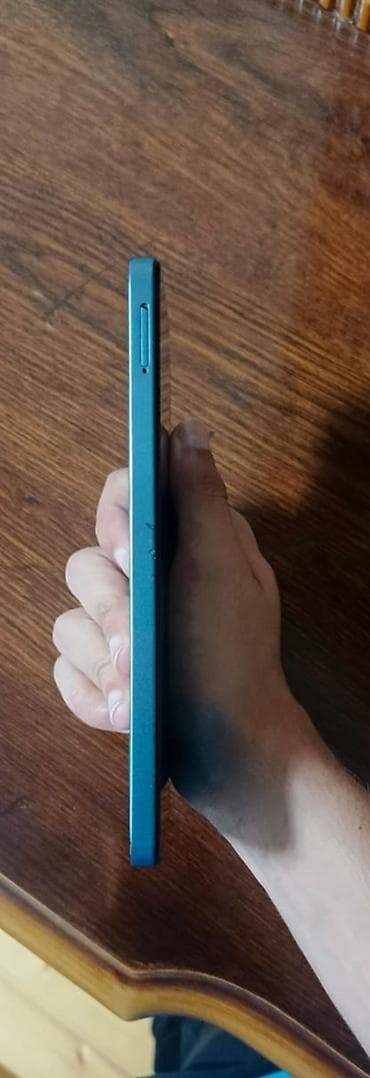 poco m5s: Poco C65, 128 GB, rəng - Göy, Barmaq izi — 4