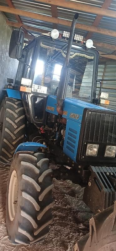 mtz 892: Belarus 892 (Gəncə istehsalı) traktor - Model: Belarus 892 - — 2