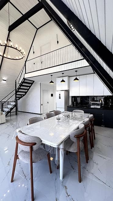 Аренда домов: 3 комнаты, 105 м², Свежий ремонт — 10