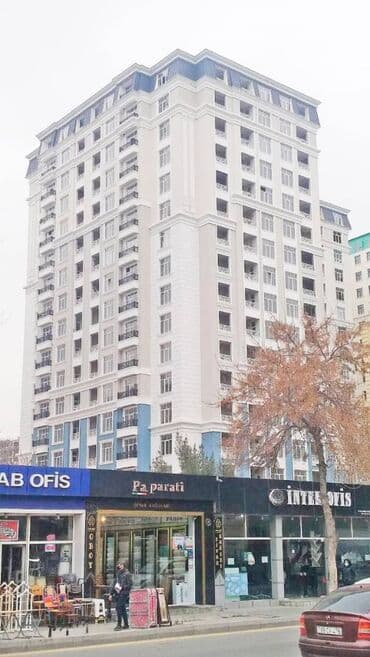 сдается квартира в баку: Nərimanov metrosunun çixisinda yerləşən 17 mərtəbəli binanın 2-ci — 17