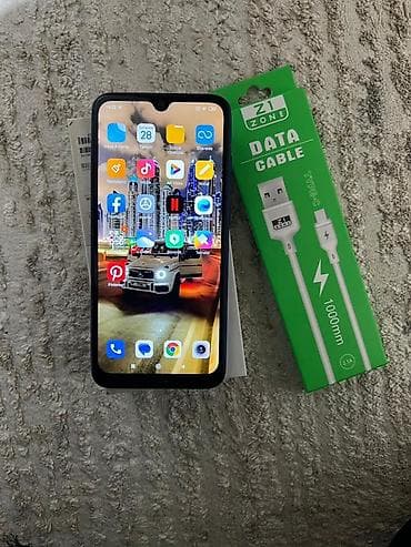 acer liquid jade s: Redmi Note 8T, 64 GB, rəng - Göy, Barmaq izi, Face ID — 2