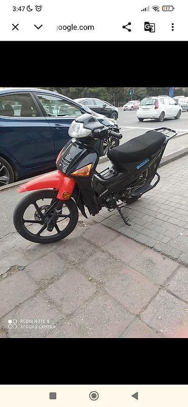 sezam az moped: 110 sm3 — 3