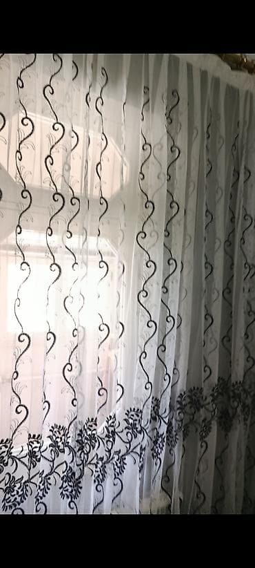 Yeni, Tül, rəng - Ağ