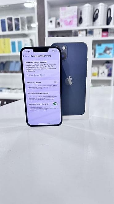 iphone 5 black: IPhone 13, Голубой, Face ID — 1