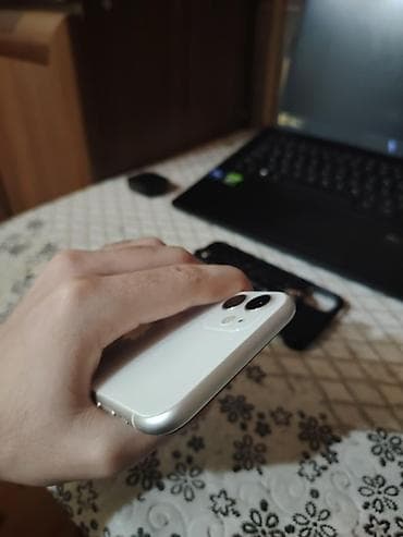 samsung note 9: IPhone 11, 128 GB, Ağ — 6