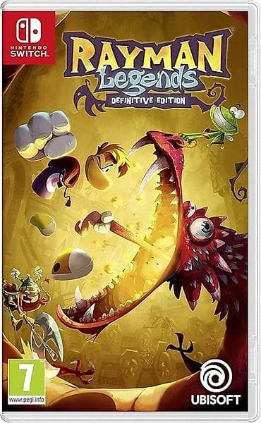 barter nintendo: Məhsul: Rayman Legends – Definitive Edition (Nintendo Switch) - — 1