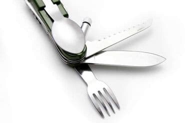 bakıda ovcu mağazaları: Gəzinti üçün Turist Çox Alətli Çəngəl-Qaşıq Bıçağı Туристический — 3