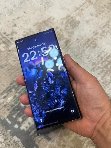 apple ipad mini 6: Samsung Galaxy S22 Ultra, rəng - Bənövşəyi, Simsiz şarj — 2