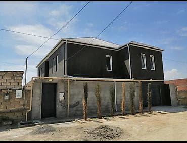 kapsul ev: Satış üçün:Ev şəxsi yaşayış üçün tikilib.17 ×11m, 380kv .m. 1-ci — 1