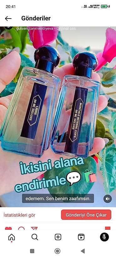qadın şubaları: Qadın ətirləri – 30 ml Deluxs kolleksiyası - İrresistible (Givenchy — 4