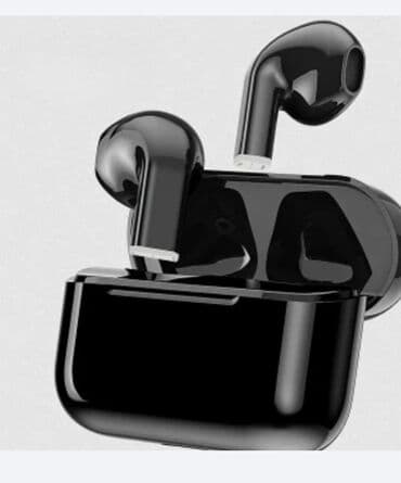 Karaoke: Yeni Simsiz (Bluetooth) Qulaqcıqlar, rəng - Qara — 2