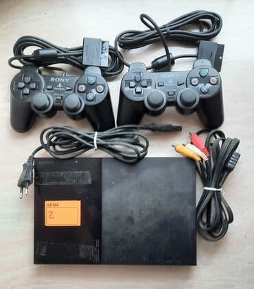 playstation 3 qiymeti kreditle: 1 ədəd işlənmiş ps2 satılır bütün aksesuarları üstündə verilir — 1
