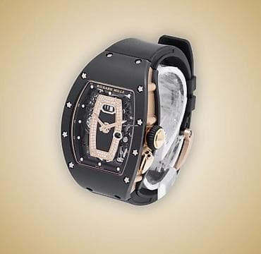 saatla: Qol saatı, Richard mille, rəng - Qara — 2