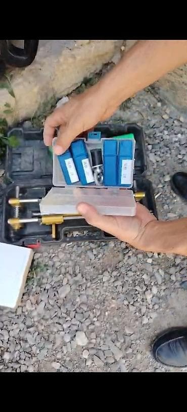 elektrik misar: Qapı və plintus ustaları üçün alətlər dəsti Satışda xüsusi — 3
