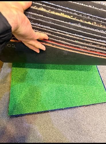 Потолок: Ofis/kommersiya məkanları üçün xalça plitələri - Növ: modullu xalça — 8