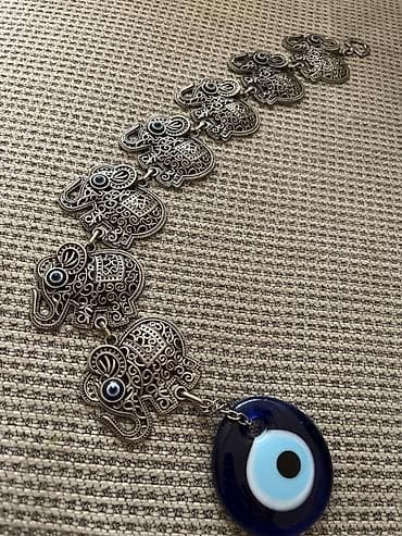 Digər ev dekoru: Ev üçün göz muncugu 20 m . Məhsul: Dekorativ — 1